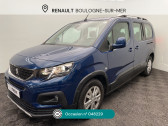 Peugeot Rifter Rifter Long BlueHDi 130 S&S EAT8 Allure   Boulogne-sur-Mer 62