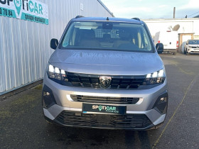 Peugeot Rifter Rifter M BlueHDi 100 S&S BVM6 5pl Allure 5p  occasion  Lescure-d'Albigeois - photo n2