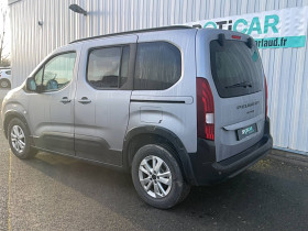 Peugeot Rifter Rifter M BlueHDi 100 S&S BVM6 5pl Allure 5p  occasion  Lescure-d'Albigeois - photo n4