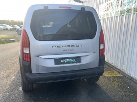 Peugeot Rifter Rifter M BlueHDi 100 S&S BVM6 5pl Allure 5p  occasion  Lescure-d'Albigeois - photo n5