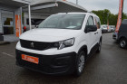 Peugeot Rifter occasion Blanc année 2019 boite Manuelle Annonce Peugeot Rifter occasion Diesel Rifter Standard BlueHDi 100 BVM5 Active 5p à La Motte-Servolex