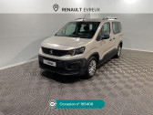 Peugeot Rifter occasion année 2019 boite Manuelle Annonce Peugeot Rifter occasion Diesel Rifter Standard BlueHDi 100 BVM5 Active à Évreux