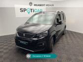 Annonce Peugeot Rifter occasion Diesel Rifter Standard BlueHDi 100 BVM5 Active � Meaux