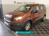 Annonce Peugeot Rifter occasion Diesel Rifter Standard BlueHDi 100 BVM5 Active � Berck