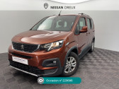 Peugeot Rifter occasion année 2019 boite Manuelle Annonce Peugeot Rifter occasion Diesel Rifter Standard BlueHDi 100 S&S BVM5 Allure à DREUX