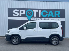 Peugeot Rifter Rifter Standard BlueHDi 100 S&S BVM6 5pl Style 5p  occasion  Lescure-d'Albigeois - photo n3