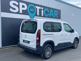 Peugeot Rifter Rifter Standard BlueHDi 100 S&S BVM6 5pl Style 5p  occasion  Lescure-d'Albigeois - photo n8