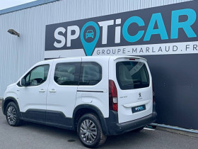 Peugeot Rifter Rifter Standard BlueHDi 100 S&S BVM6 5pl Style 5p  occasion  Lescure-d'Albigeois - photo n4