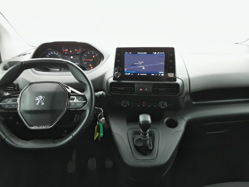 Peugeot Rifter Rifter Standard BlueHDi 100 S&S BVM6 5pl  occasion  CHATEAUBERNARD - photo n8