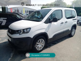 Peugeot Rifter occasion année 2020 boite Manuelle Annonce Peugeot Rifter occasion Diesel Rifter Standard BlueHDi 100 S&S BVM6 Active à Gournay-en-Bray
