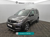 Peugeot Rifter occasion année 2021 boite Manuelle Annonce Peugeot Rifter occasion Diesel Rifter Standard BlueHDi 130 S&S BVM6 5pl GT à Compiègne