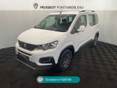 Annonce Peugeot Rifter occasion Diesel Rifter Standard BlueHDi 130 S&S BVM6 Active � Avon