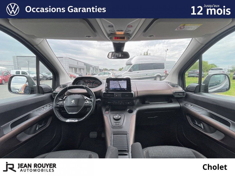 Peugeot Rifter Rifter Standard BlueHDi 130 S&S EAT8  occasion  CHOLET - photo n3