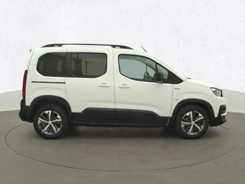 Peugeot Rifter Rifter Standard PureTech 130 S&S EAT8  occasion  ST GEORGES DES COTEAUX - photo n4