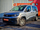 Peugeot Rifter occasion année 2021 boite Manuelle Annonce Peugeot Rifter occasion Diesel Standard 1.5 HDi 100 Active à Arcangues