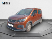 Peugeot Rifter Standard BlueHDi 100 BVM5 Allure  2019 - annonce de voiture en vente sur Auto Sélection.com