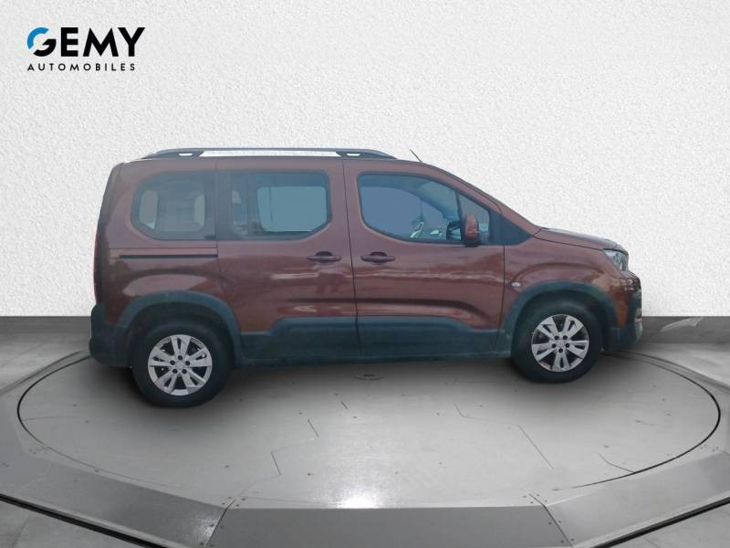 Peugeot Rifter Standard BlueHDi 100 BVM5 Allure  occasion  VANNES - photo n4