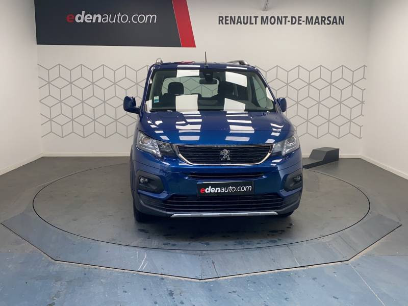 Peugeot Rifter Standard BlueHDi 100 S&S BVM5 Allure  occasion à Mont de Marsan - photo n°8
