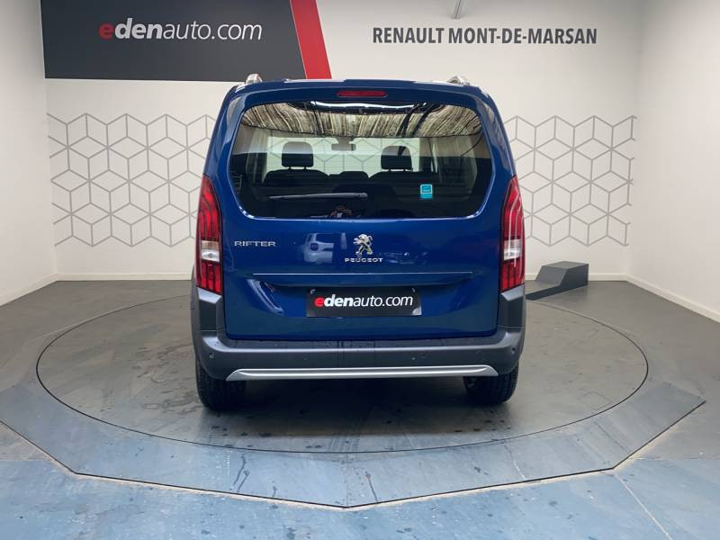 Peugeot Rifter Standard BlueHDi 100 S&S BVM5 Allure  occasion à Mont de Marsan - photo n°4