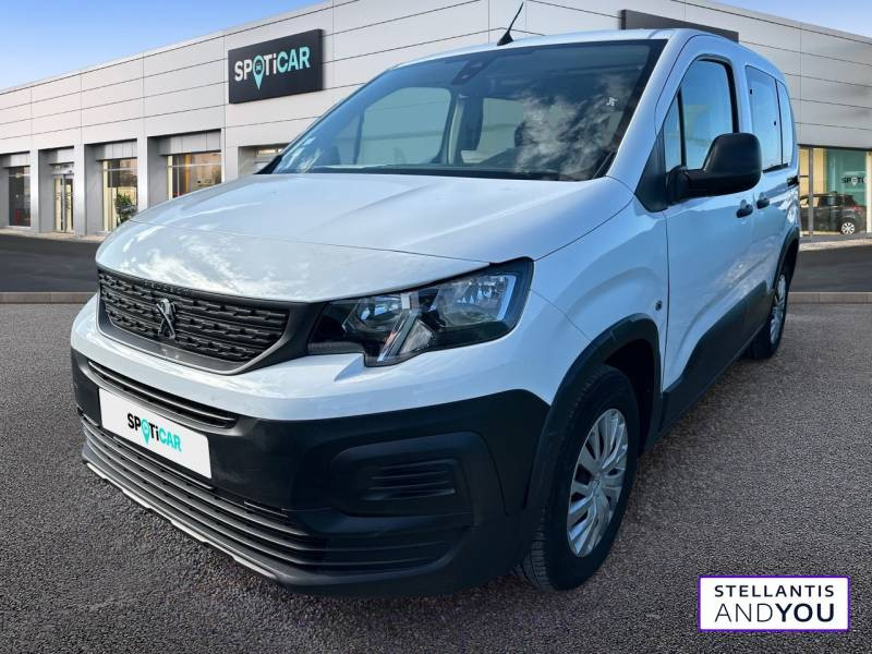 Peugeot Rifter Standard BlueHDi 100 S&S BVM6 5pl Active Pack  occasion  MALAKOFF