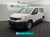Peugeot Rifter STANDARD BLUEHDI 100 S&S BVM6 5PL ACTIVE PACK   Meaux 77