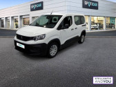 Peugeot Rifter occasion année 2020 boite Manuelle Annonce Peugeot Rifter occasion Diesel Standard BlueHDi 100 S&S BVM6 Active à ORVAULT