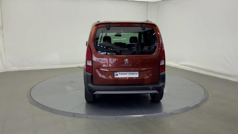 Peugeot Rifter Standard BlueHDi 130 S&S BVM6 5pl Allure Pack  occasion  PERPIGNAN - photo n4