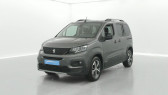 Peugeot Rifter occasion année 2021 boite Manuelle Annonce Peugeot Rifter occasion Diesel Standard BlueHDi 130 S&S BVM6 5pl GT 5p à SAINT-GREGOIRE