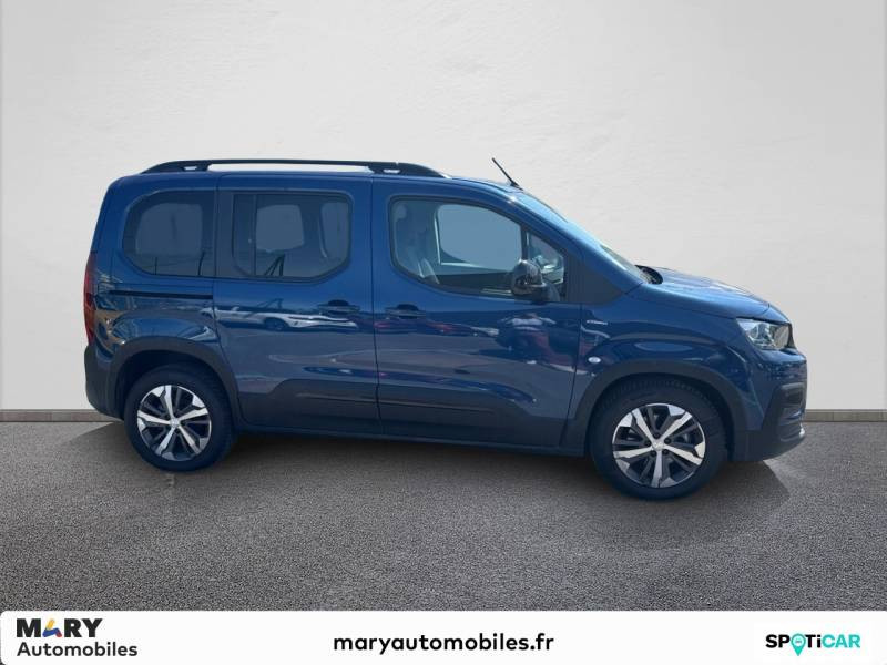 Peugeot Rifter Standard BlueHDi 130 S&S BVM6 GT Line  occasion  BERCK SUR MER - photo n4