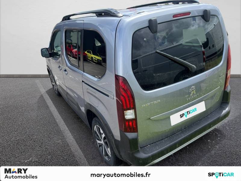 Peugeot Rifter Standard BlueHDi 130 S&S BVM6 GT Line  occasion  ABBEVILLE - photo n7