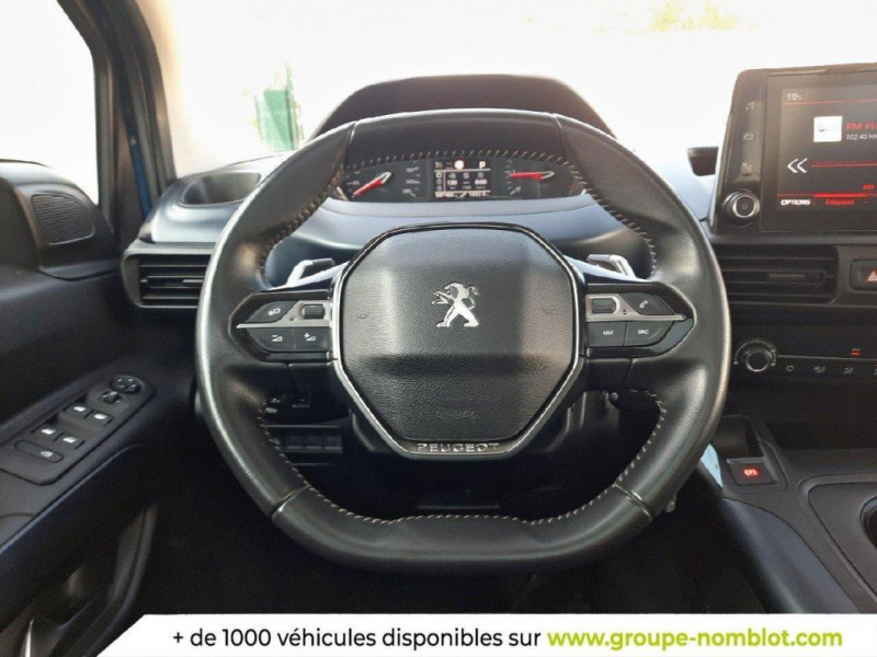 Peugeot Rifter Standard BlueHDi 130 S&S EAT8 Allure  occasion  CHAMPLAY - photo n9