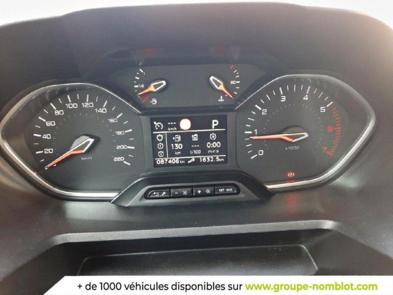 Peugeot Rifter Standard BlueHDi 130 S&S EAT8 Allure  occasion  CHAMPLAY - photo n10