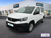 Peugeot Rifter occasion année 2021 boite Manuelle Annonce Peugeot Rifter occasion Essence Standard PureTech 110 S&S BVM6 5pl Active Pack à FONTENAY SOUS BOIS