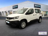 Peugeot Rifter occasion année 2021 boite Manuelle Annonce Peugeot Rifter occasion Essence Standard PureTech 110 S&S BVM6 5pl Active Pack à MONTIGNY LE BRETONNEUX