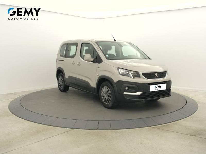 Peugeot Rifter Standard PureTech 110 S&S BVM6 5pl Style  occasion  CAUDAN - photo n3