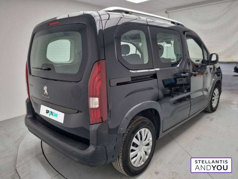 Peugeot Rifter Standard PureTech 110 S&S BVM6 Active  occasion  MARSEILLE CEDEX 8 - photo n8