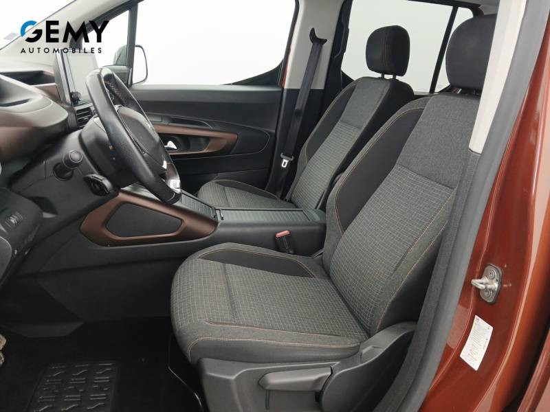 Peugeot Rifter Standard PureTech 110 S&S BVM6 GT Line  occasion  CAUDAN - photo n9