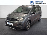 Peugeot Rifter occasion année 2019 boite Automatique Annonce Peugeot Rifter occasion Essence Standard PureTech 130 S&S EAT8 GT Line à Seyssinet-Pariset
