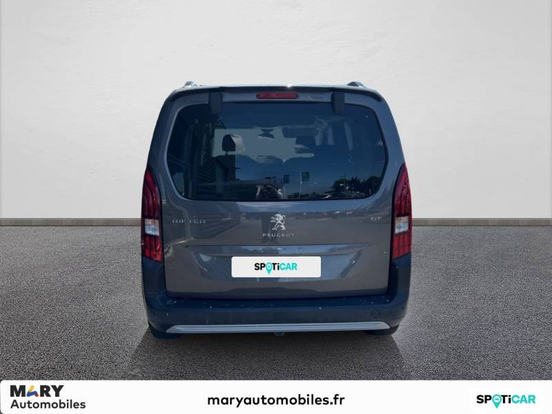 Peugeot Rifter Standard PureTech 130 S&S EAT8 GT Line  occasion à Lisieux - photo n°5