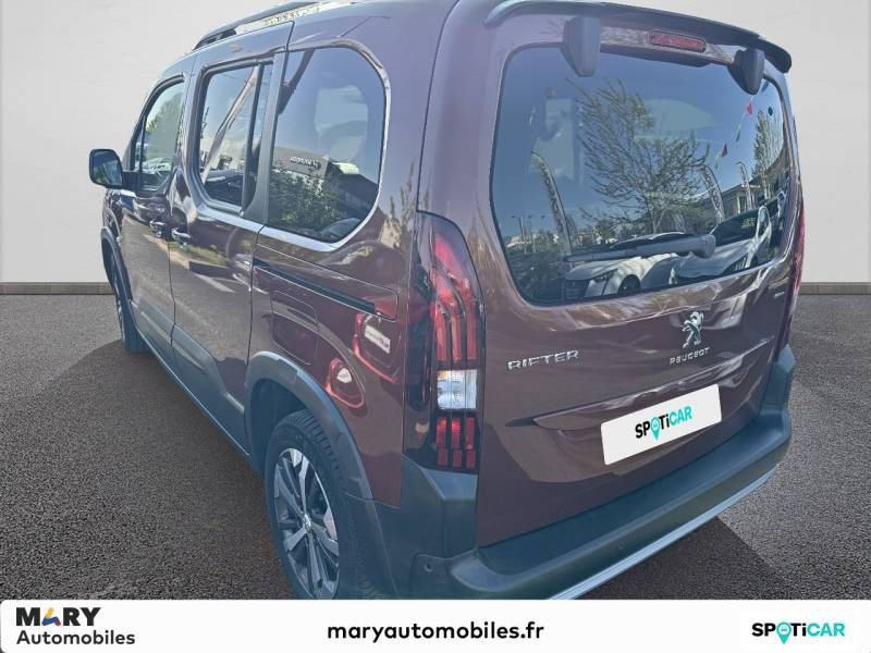 Peugeot Rifter Standard PureTech 130 S&S EAT8 GT Line  occasion  LONGUEAU - photo n7