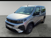 Peugeot Rifter occasion année 2025 boite Manuelle Annonce Peugeot Rifter occasion Diesel Taille M DieseI 100 ALLURE 5 places à Otterswiller