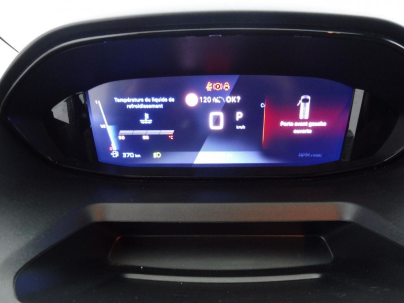 Peugeot Rifter Taille xl - 1.5 bluehdi 130ch s&s gt eat8 7 places  occasion  Ganges - photo n9