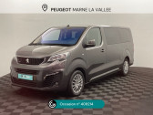 Peugeot Traveller occasion année 2021 boite Manuelle Annonce Peugeot Traveller occasion Diesel 1.5 BlueHDi 120ch S&S Long Business 9 Places à Montévrain