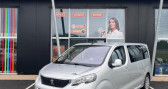 Peugeot Traveller occasion année 2018 boite Manuelle Annonce Peugeot Traveller occasion Diesel 2.0 BLUEHDI 150 CH STANDARD BUSINNES GPS CAMERA DE RECUL A à Saint-Sève
