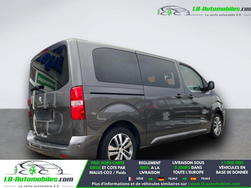 Peugeot Traveller 2.0 BlueHDi 150ch BVM  occasion � Beaupuy - photo n�4