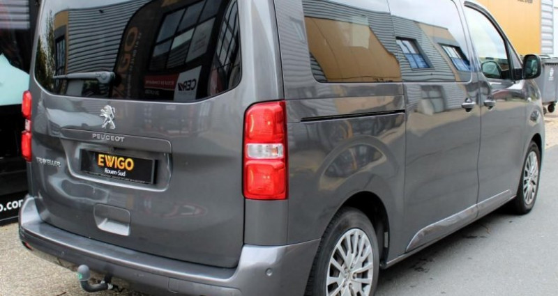 Peugeot Traveller 2.0 BlueHDi 180 ch ACTIVE EAT6 8 PLACES 2016 - photo n°3 Peugeot Traveller 2.0 BlueHDi 180 ch ACTIVE EAT6 8 PLACES  occasion à BELBEUF - photo n°3