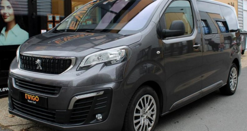 Peugeot Traveller 2.0 BlueHDi 180 ch ACTIVE EAT6 8 PLACES 2016 - photo n°2 Peugeot Traveller 2.0 BlueHDi 180 ch ACTIVE EAT6 8 PLACES  occasion à BELBEUF - photo n°2