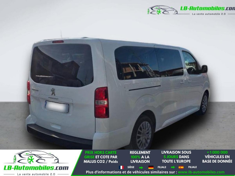 Peugeot Traveller BlueHDi 120ch BVM  occasion � Beaupuy - photo n�4
