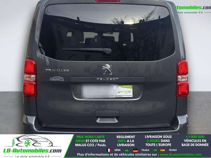 Peugeot Traveller BlueHDi 145ch  BVM  occasion � Beaupuy - photo n�6