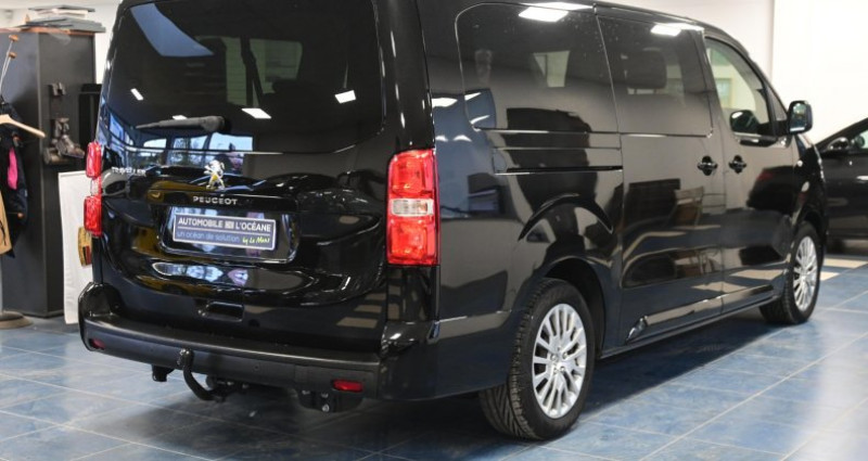 Peugeot Traveller Long 2.0 BlueHDi 180ch S&S EAT6 Allure 2018 - photo n°5 Peugeot Traveller Long 2.0 BlueHDi 180ch S&S EAT6 Allure  occasion à ST SATURNIN - photo n°5